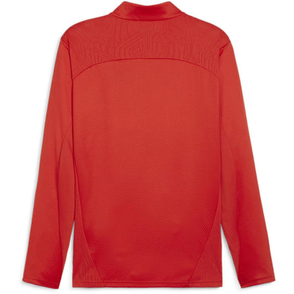 Red - Back - Puma Mens TeamGoal Jacket