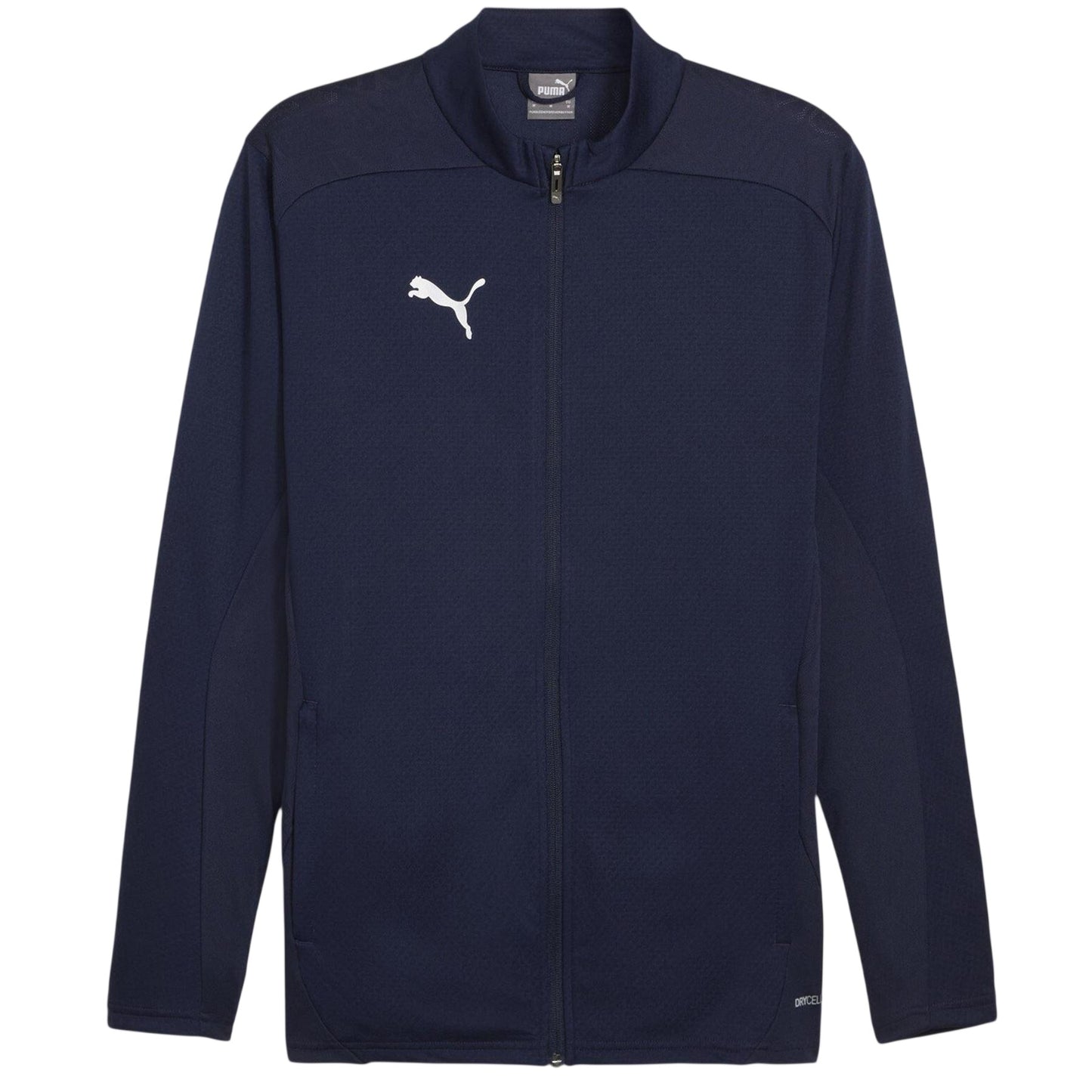 Navy - Front - Puma Mens TeamGoal Jacket