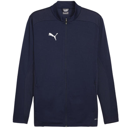 Navy - Front - Puma Mens TeamGoal Jacket
