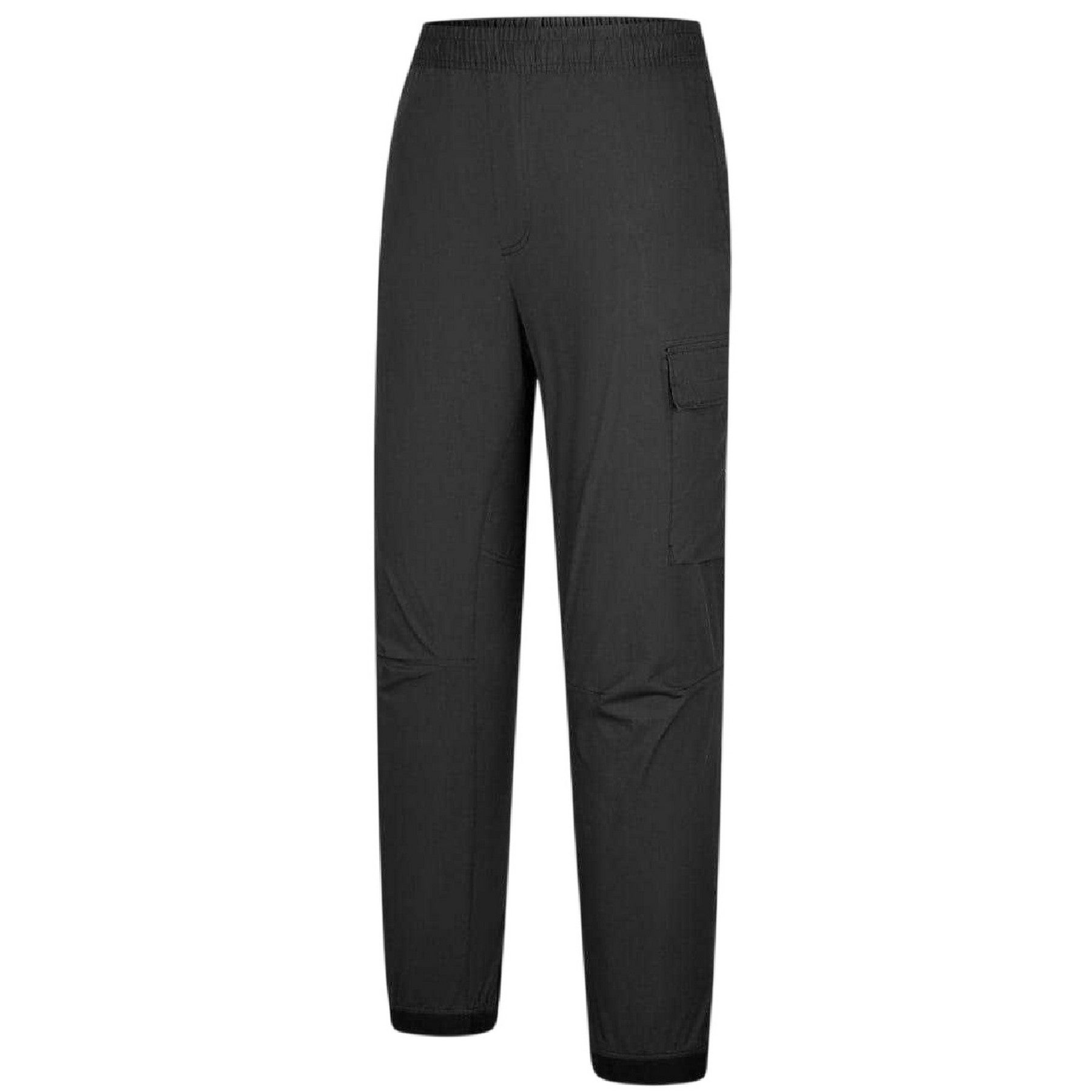 Black - Side - Karrimor Mens Cargo Trousers