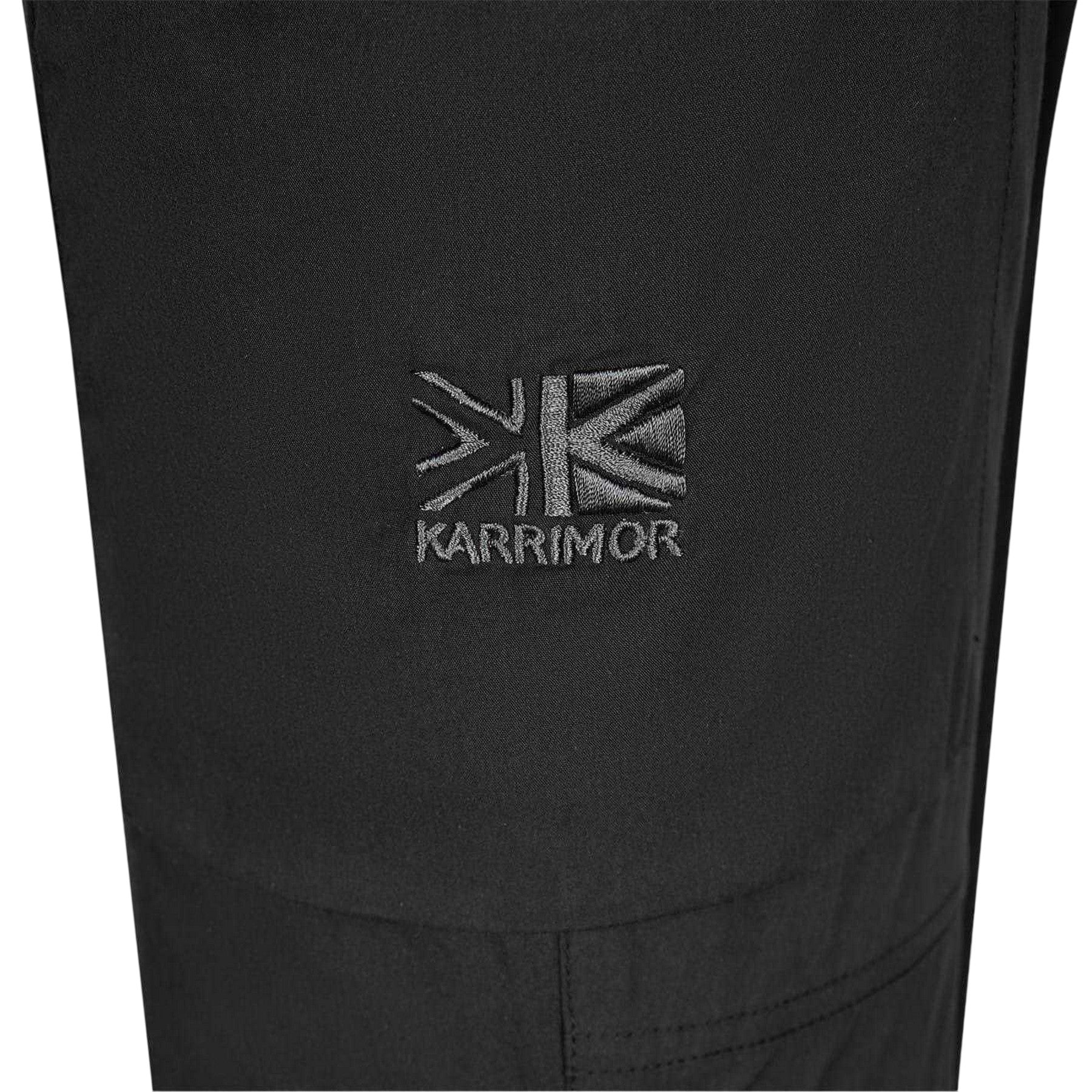 Black - Lifestyle - Karrimor Mens Cargo Trousers