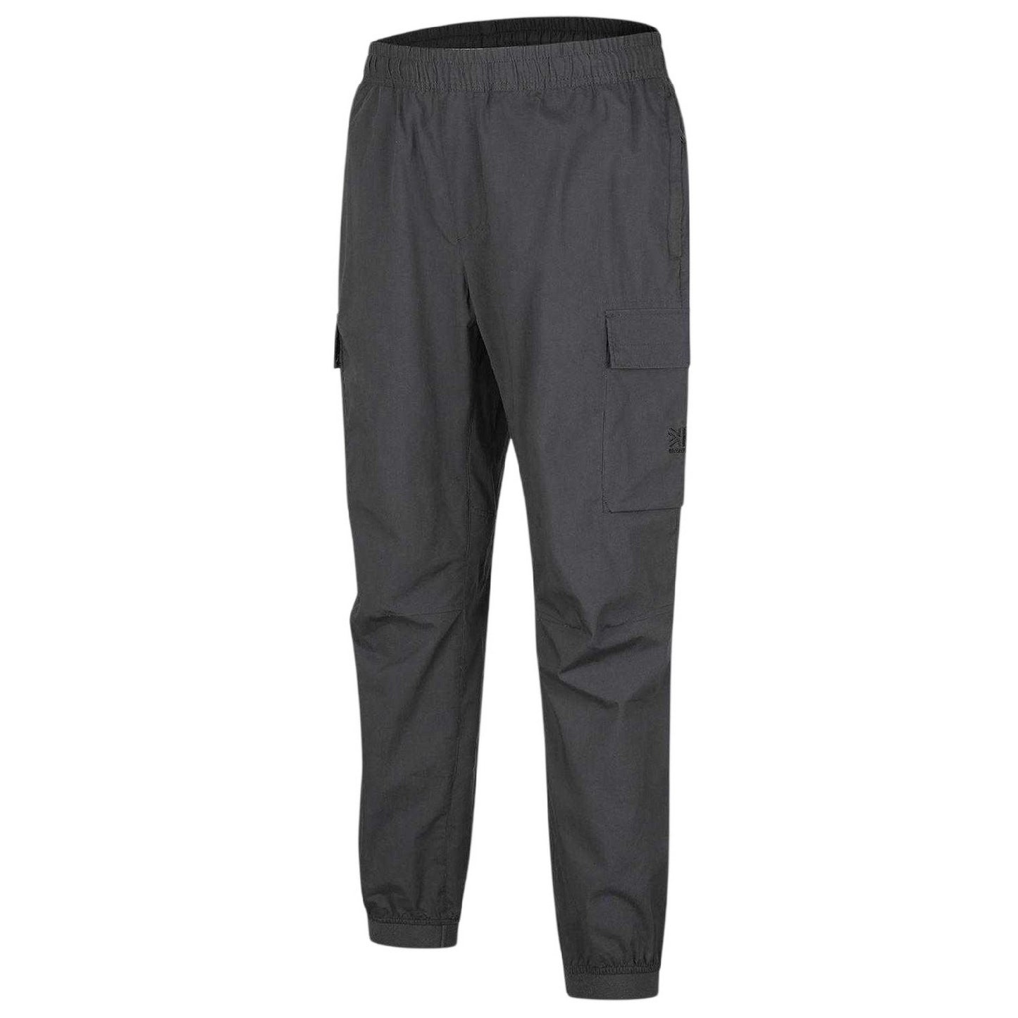 Charcoal - Side - Karrimor Mens Cargo Trousers