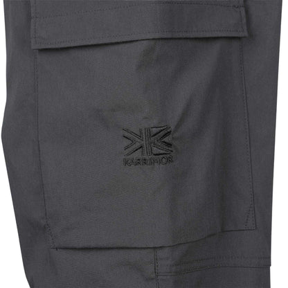Charcoal - Lifestyle - Karrimor Mens Cargo Trousers