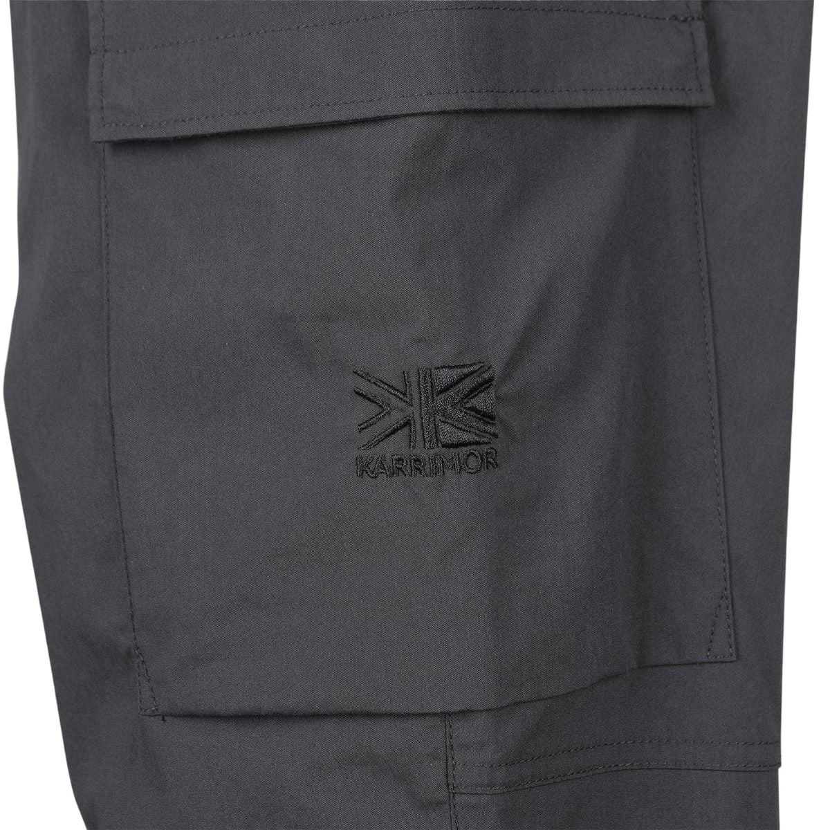 Charcoal - Lifestyle - Karrimor Mens Cargo Trousers