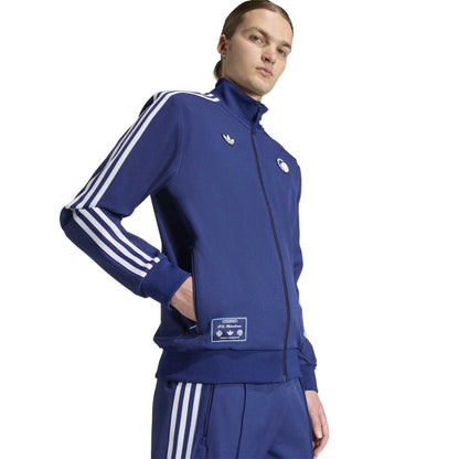 Blue - Lifestyle - Adidas Mens Terrace Icons F.C. Copenhagen Track Jacket
