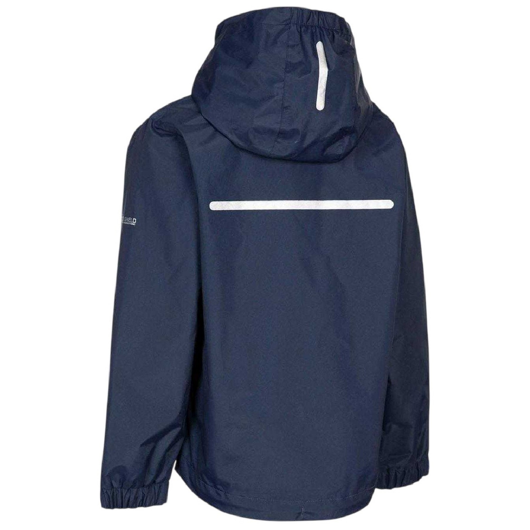 Green - Back - Trespass Childrens-Kids Raymont Waterproof Jacket