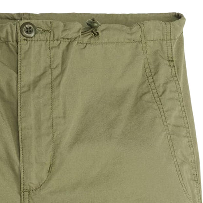 Deep Lichen Green - Side - Levis Womens-Ladies Wide Leg Parachute Pants