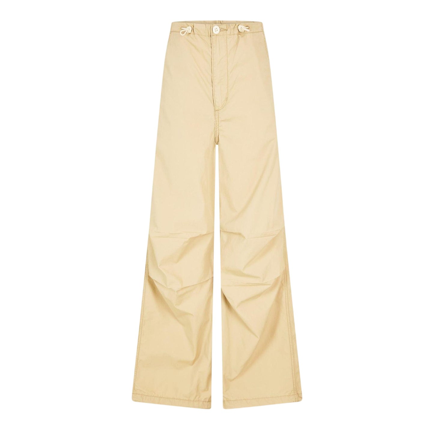 Safari - Front - Levis Womens-Ladies Wide Leg Parachute Pants