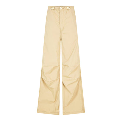 Safari - Front - Levis Womens-Ladies Wide Leg Parachute Pants
