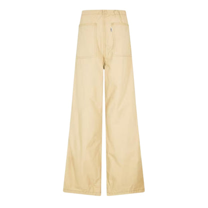 Safari - Back - Levis Womens-Ladies Wide Leg Parachute Pants