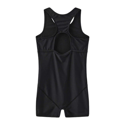 Black - Back - Zoggs Girls Xtra Life One Piece Swimsuit