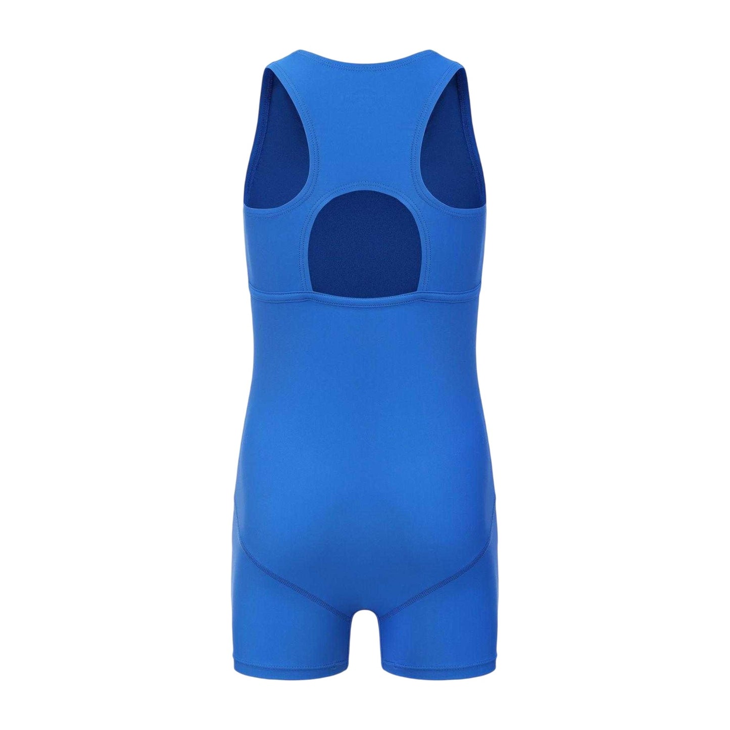 Cobalt - Back - Zoggs Girls Xtra Life One Piece Swimsuit