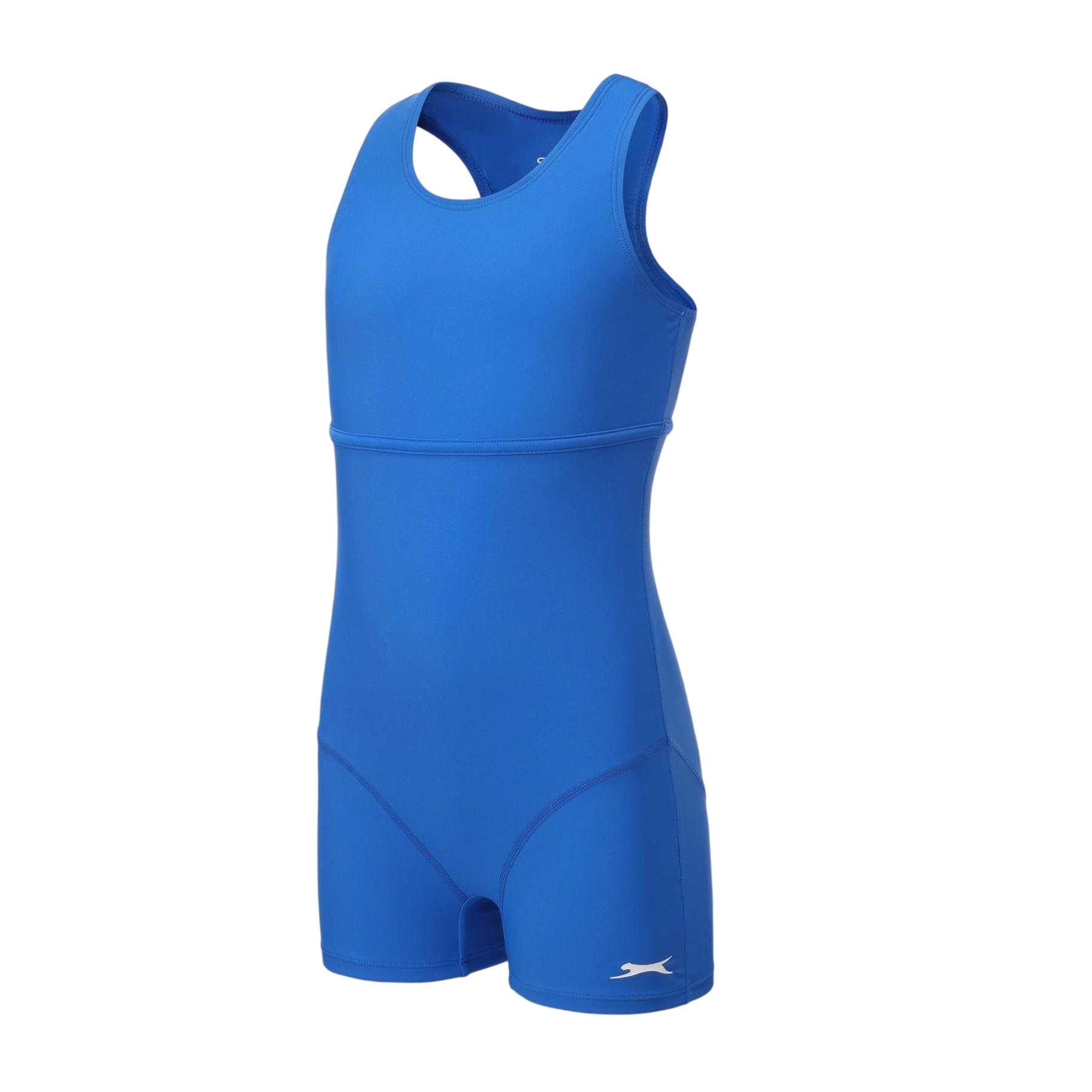 Cobalt - Side - Zoggs Girls Xtra Life One Piece Swimsuit