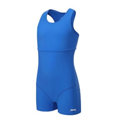 Cobalt - Side - Zoggs Girls Xtra Life One Piece Swimsuit