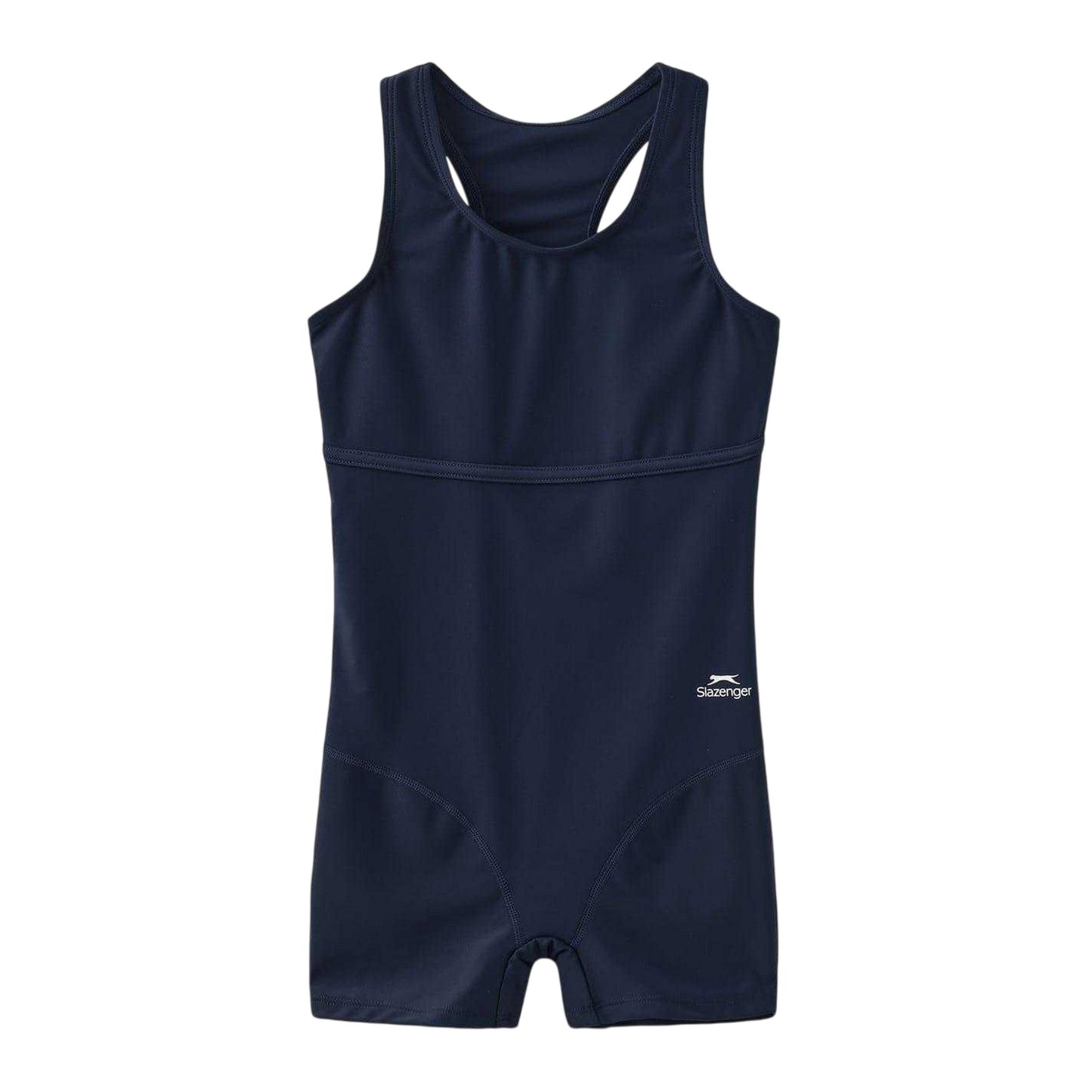 Navy - Front - Zoggs Girls Xtra Life One Piece Swimsuit