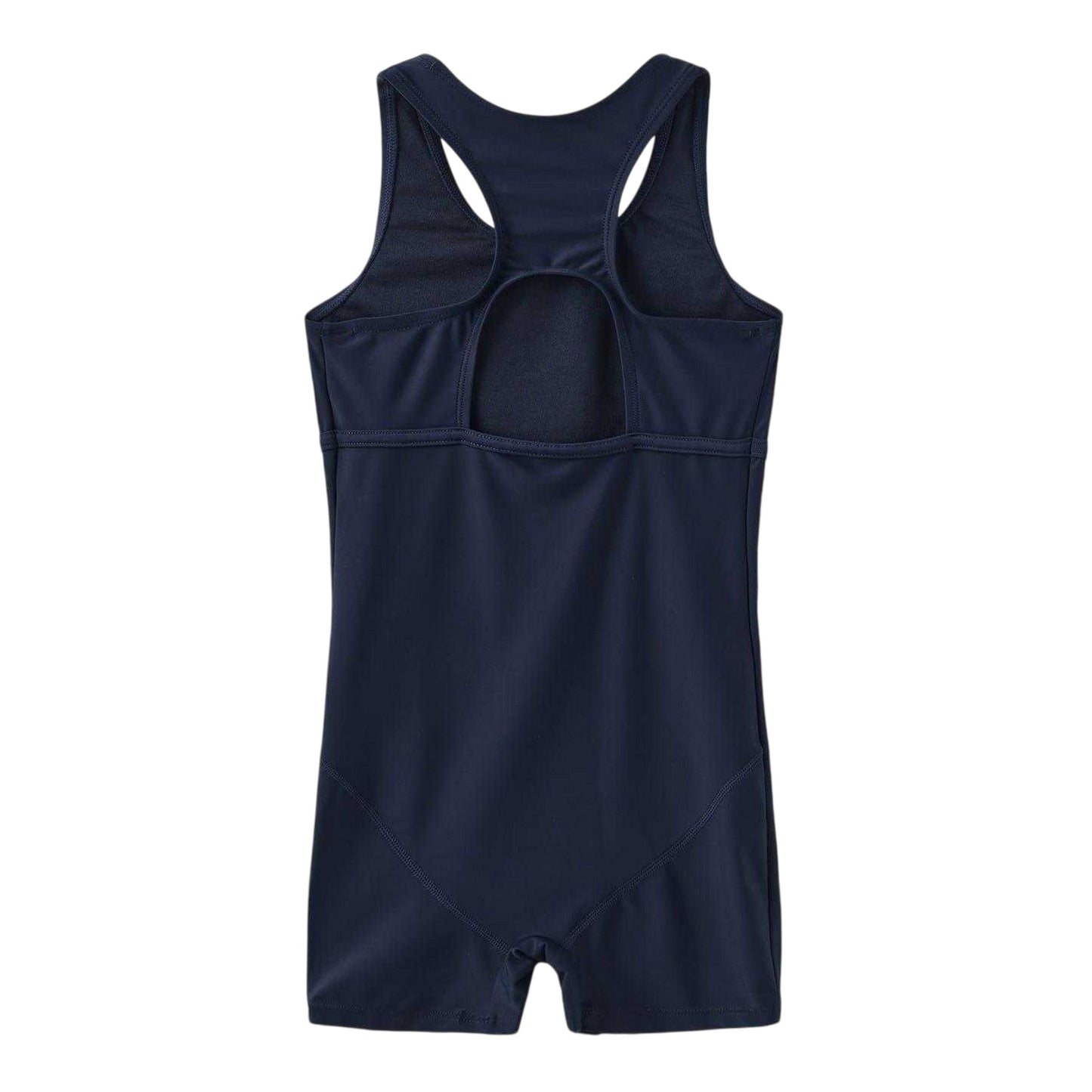 Navy - Back - Zoggs Girls Xtra Life One Piece Swimsuit