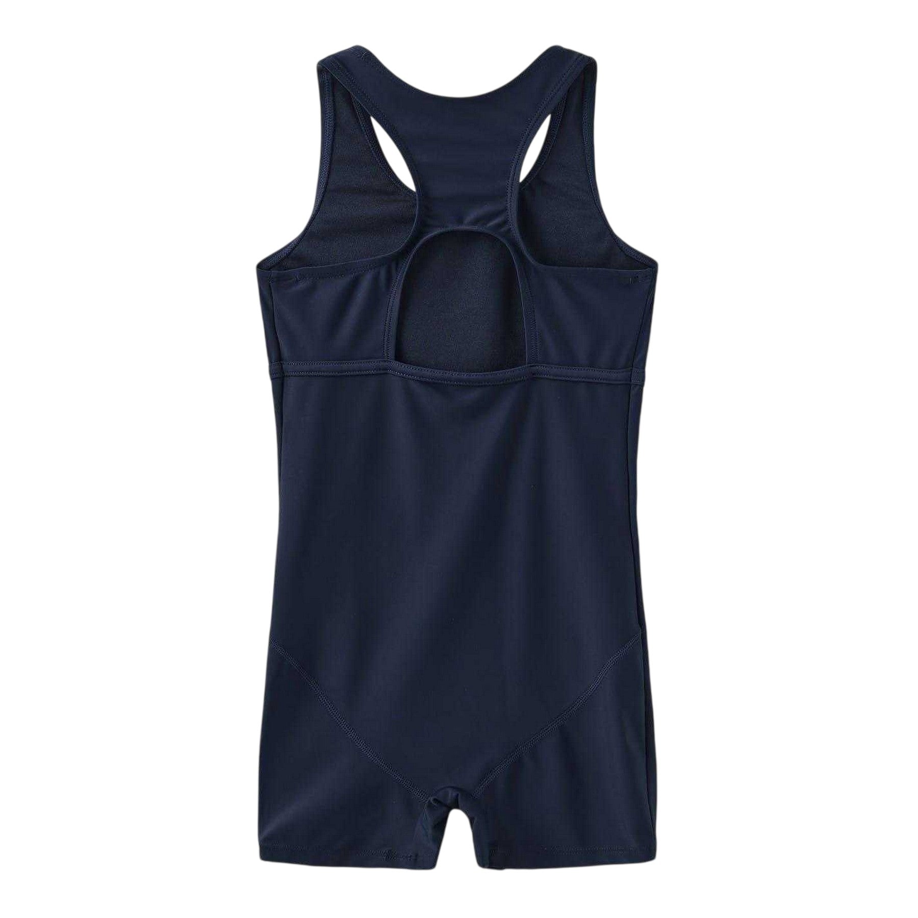 Navy - Back - Zoggs Girls Xtra Life One Piece Swimsuit