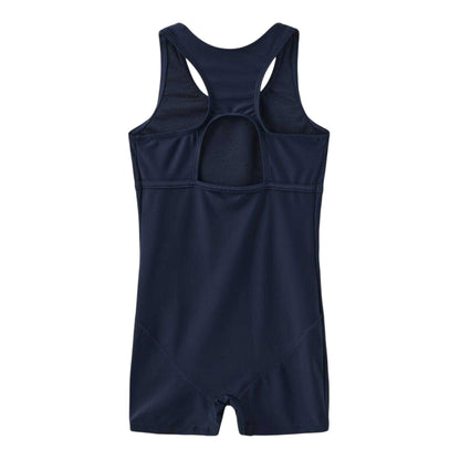 Navy - Back - Zoggs Girls Xtra Life One Piece Swimsuit