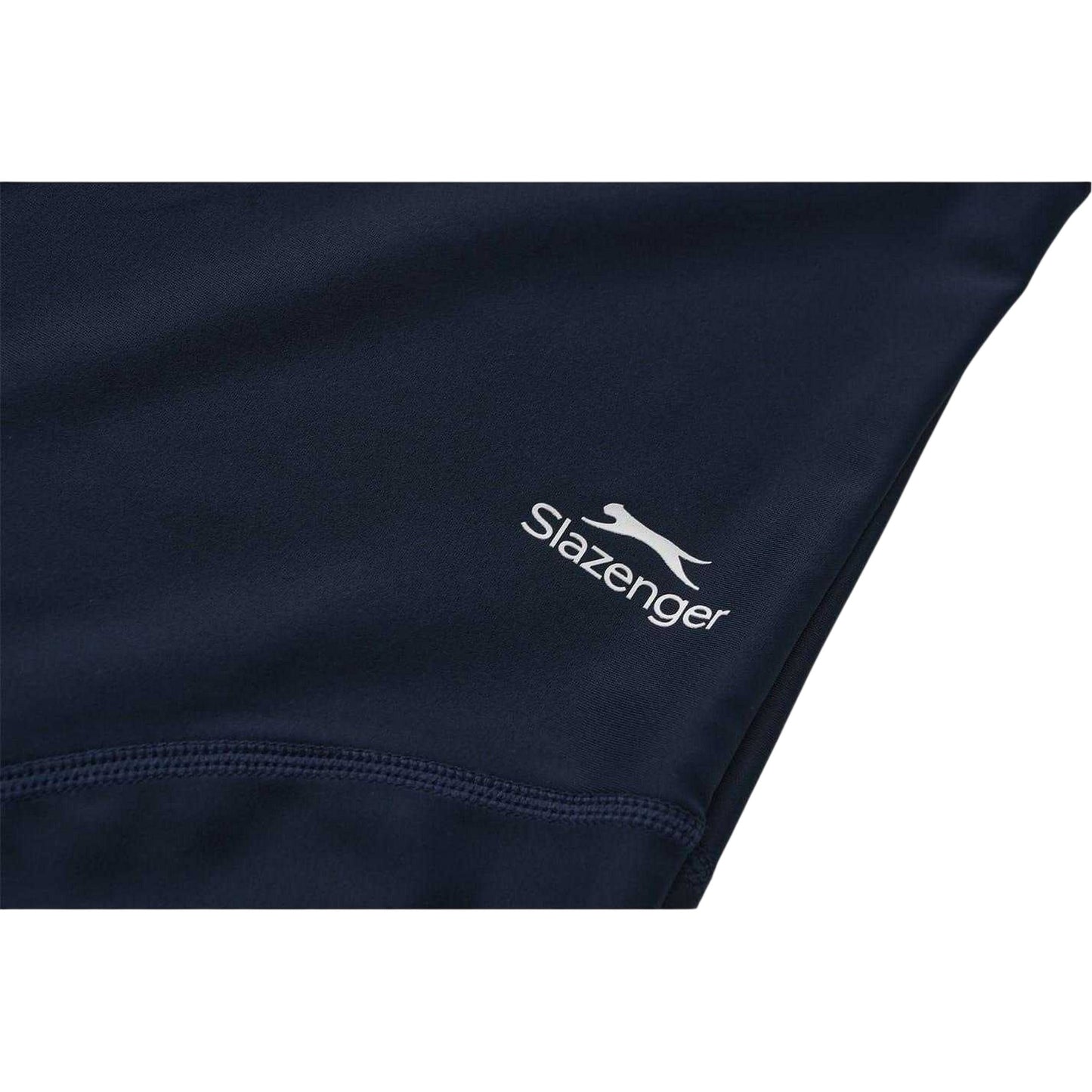 Navy - Side - Zoggs Girls Xtra Life One Piece Swimsuit