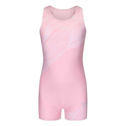 Pink-White - Front - Zoggs Girls Xtra Life One Piece Swimsuit