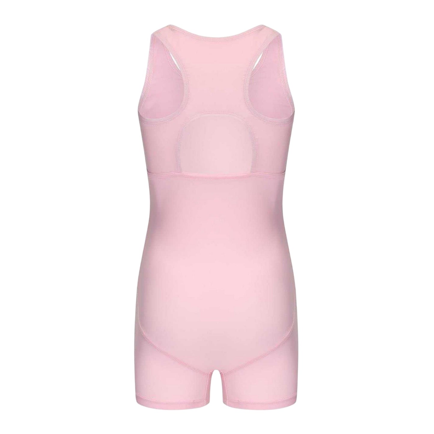 Pink-White - Back - Zoggs Girls Xtra Life One Piece Swimsuit
