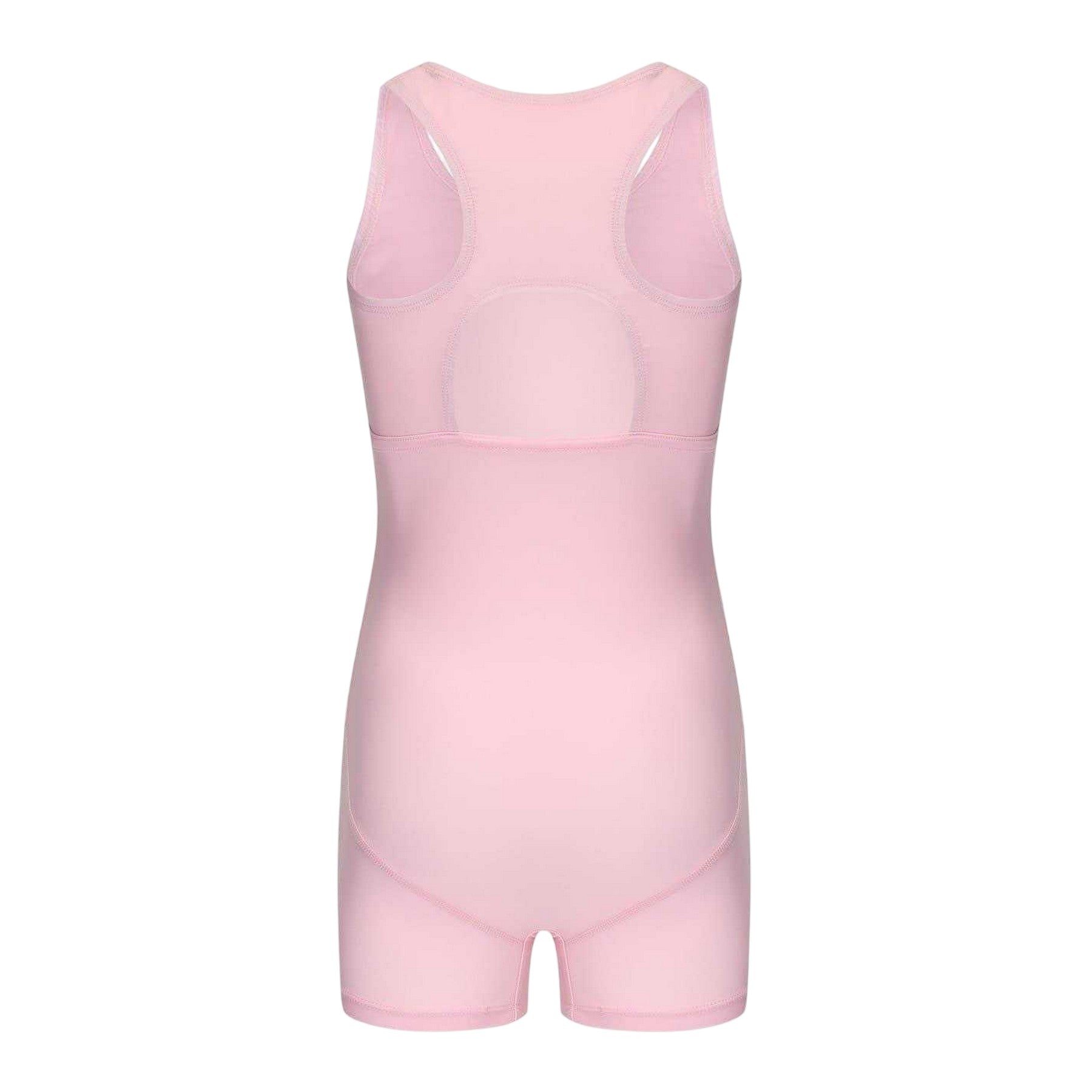 Pink-White - Back - Zoggs Girls Xtra Life One Piece Swimsuit