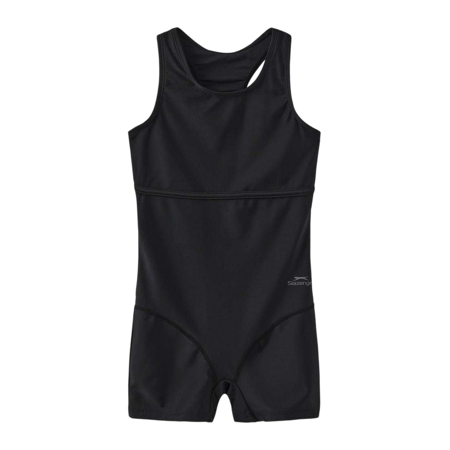 Black - Front - Zoggs Girls Xtra Life One Piece Swimsuit