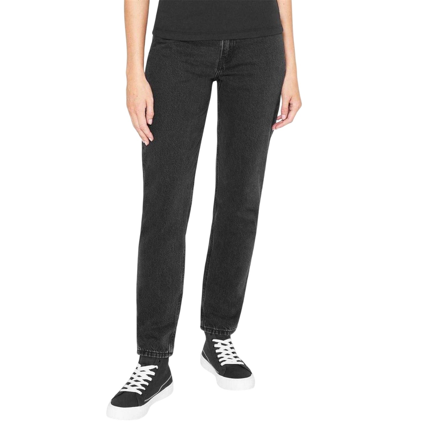Stonewash - Lifestyle - Levis Womens-Ladies High Waist Mom Jeans