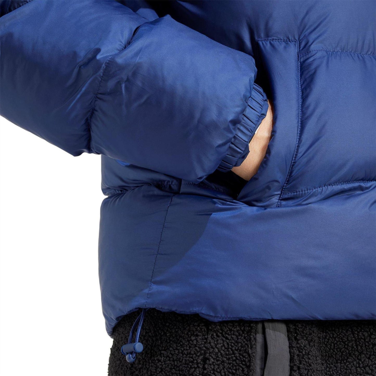 Dark Blue - Lifestyle - Adidas Womens-Ladies Originals Puffer Jacket