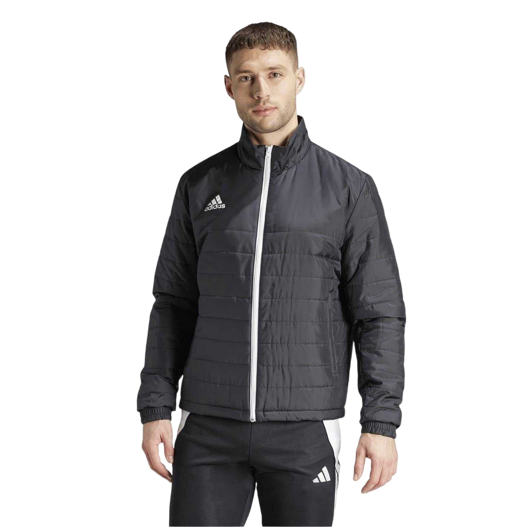 Black - Lifestyle - Adidas Mens Entrada Jacket