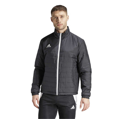 Black - Lifestyle - Adidas Mens Entrada Jacket
