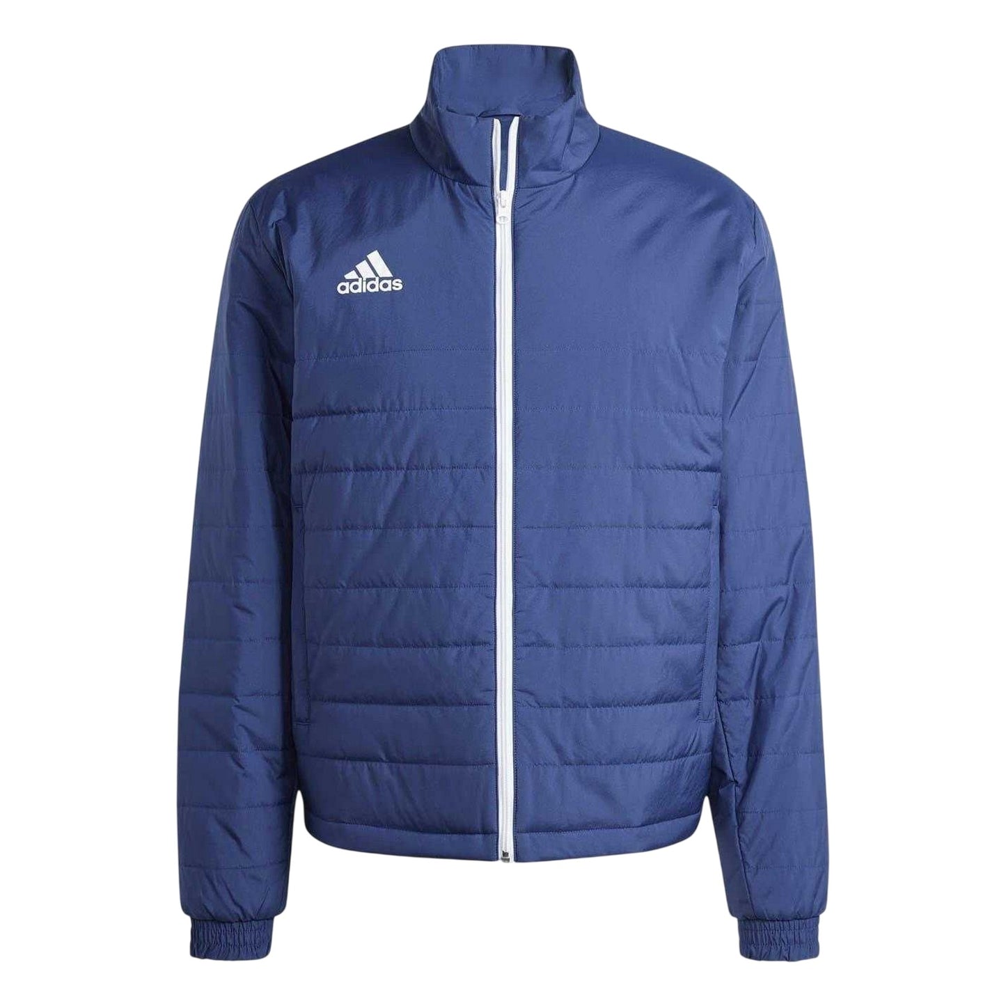 Team Navy Blue - Front - Adidas Mens Entrada Jacket