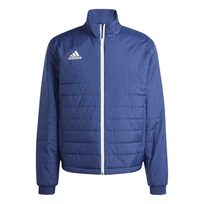 Team Navy Blue - Front - Adidas Mens Entrada Jacket