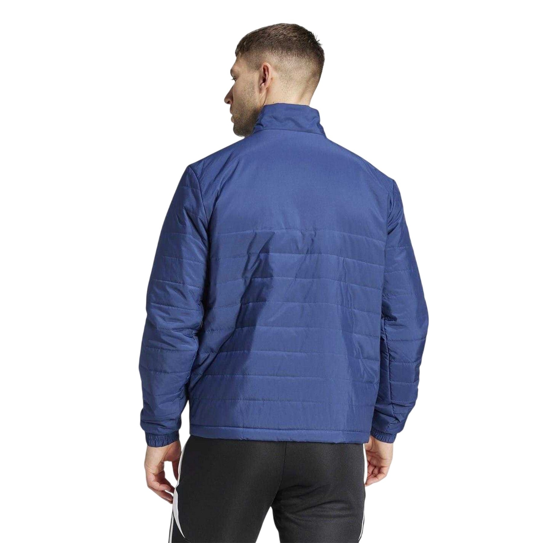 Team Navy Blue - Back - Adidas Mens Entrada Jacket