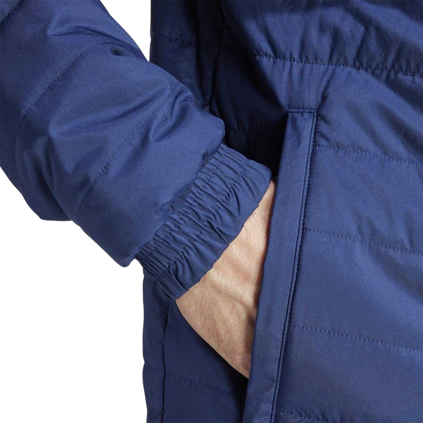 Team Navy Blue - Side - Adidas Mens Entrada Jacket