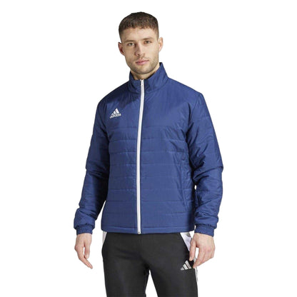 Team Navy Blue - Lifestyle - Adidas Mens Entrada Jacket