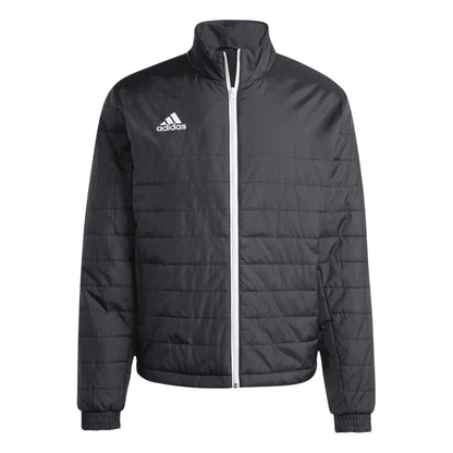 Black - Front - Adidas Mens Entrada Jacket