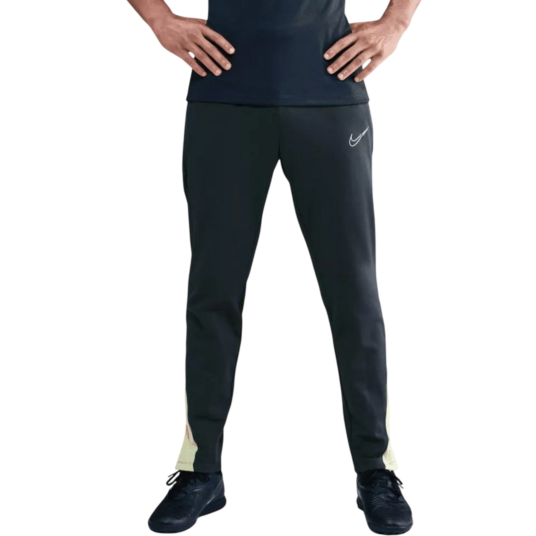 Seaweed-Lime - Front - Nike Mens Academy Tracksuit Bottoms