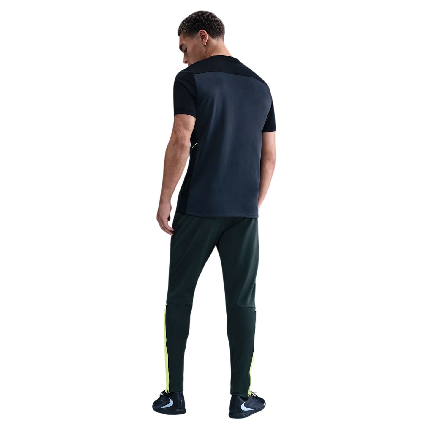 Seaweed-Lime - Back - Nike Mens Academy Tracksuit Bottoms