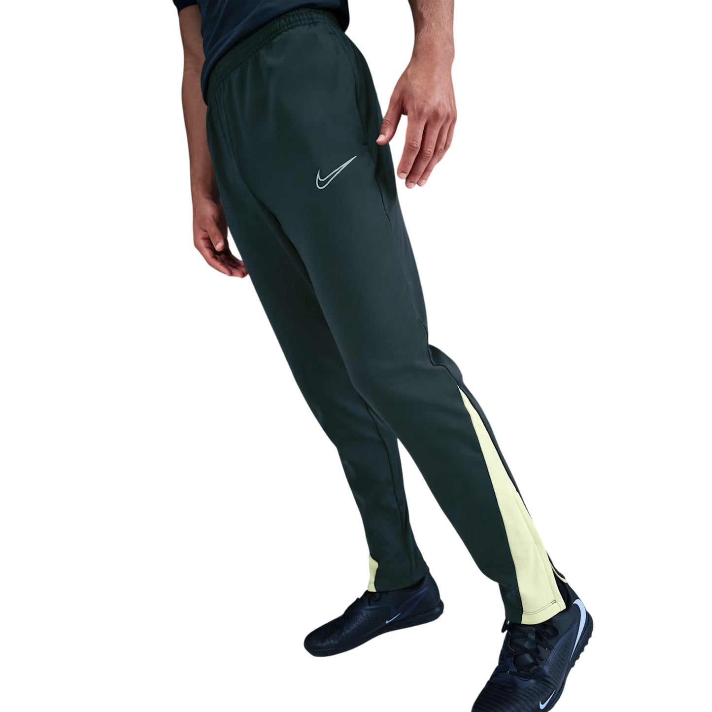 Seaweed-Lime - Side - Nike Mens Academy Tracksuit Bottoms