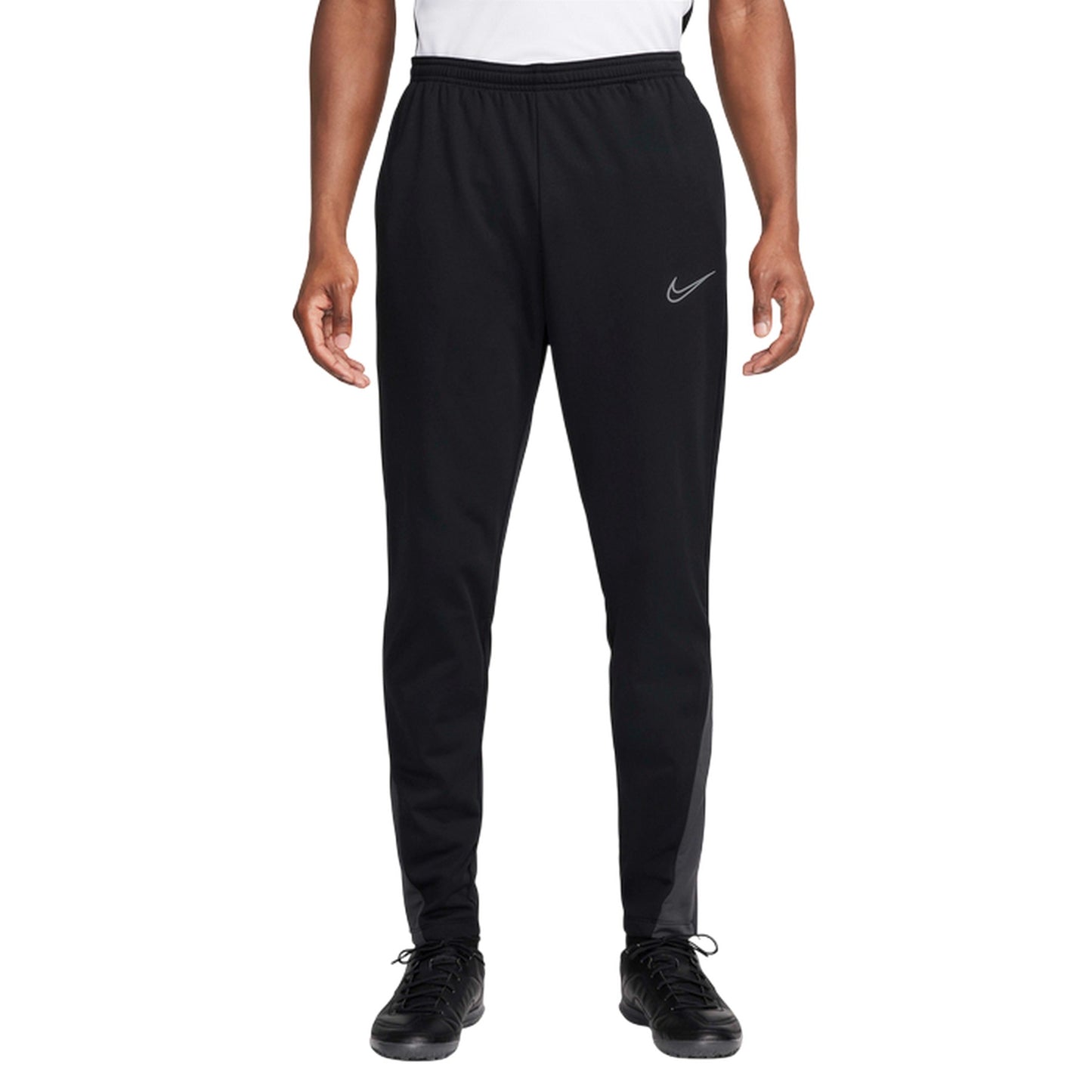 Black - Front - Nike Mens Academy Tracksuit Bottoms