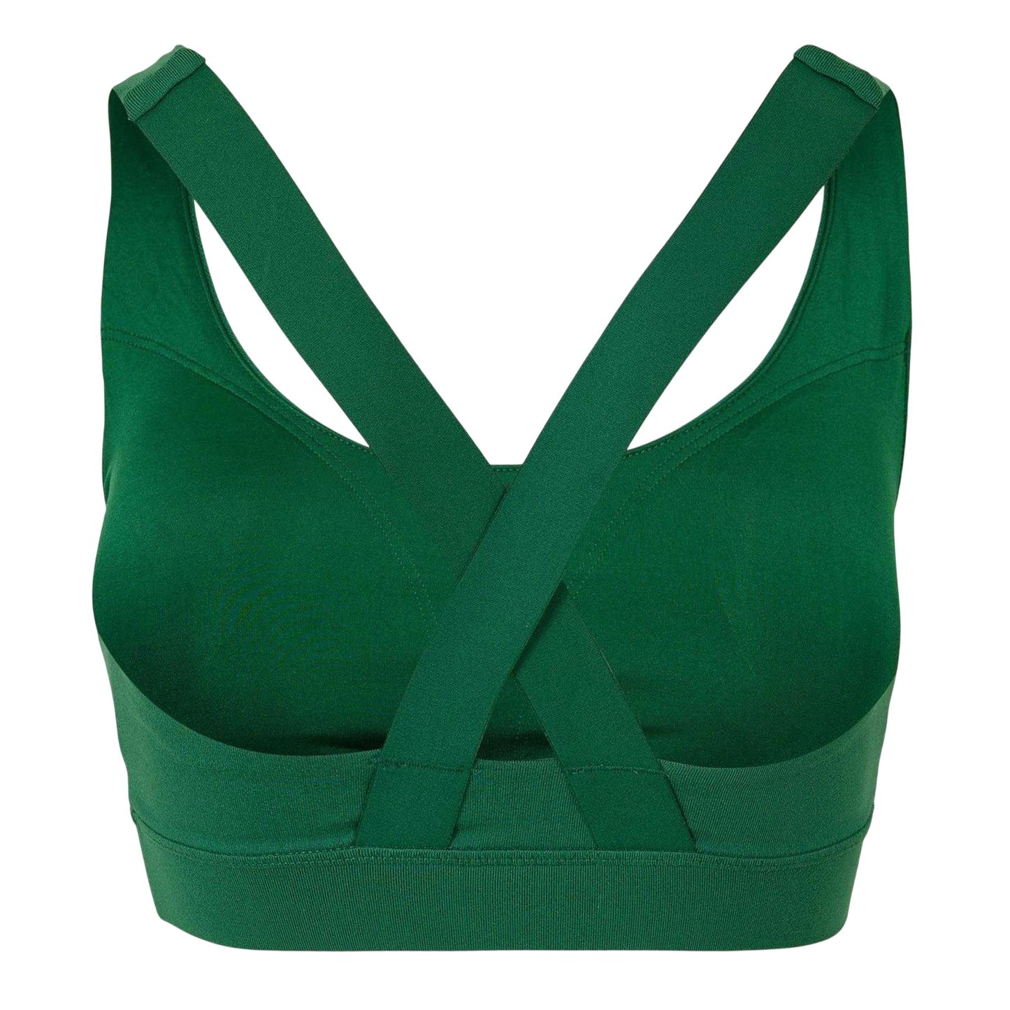 Vine Green - Back - Puma Womens-Ladies Medium Impact Sports Bra