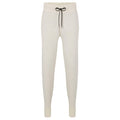 White - Front - Boss Mens Lacri Jogging Bottoms