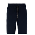 Dark Blue - Back - Boss Mens Lacri Jogging Bottoms