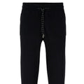 Black - Back - Boss Mens Lacri Jogging Bottoms