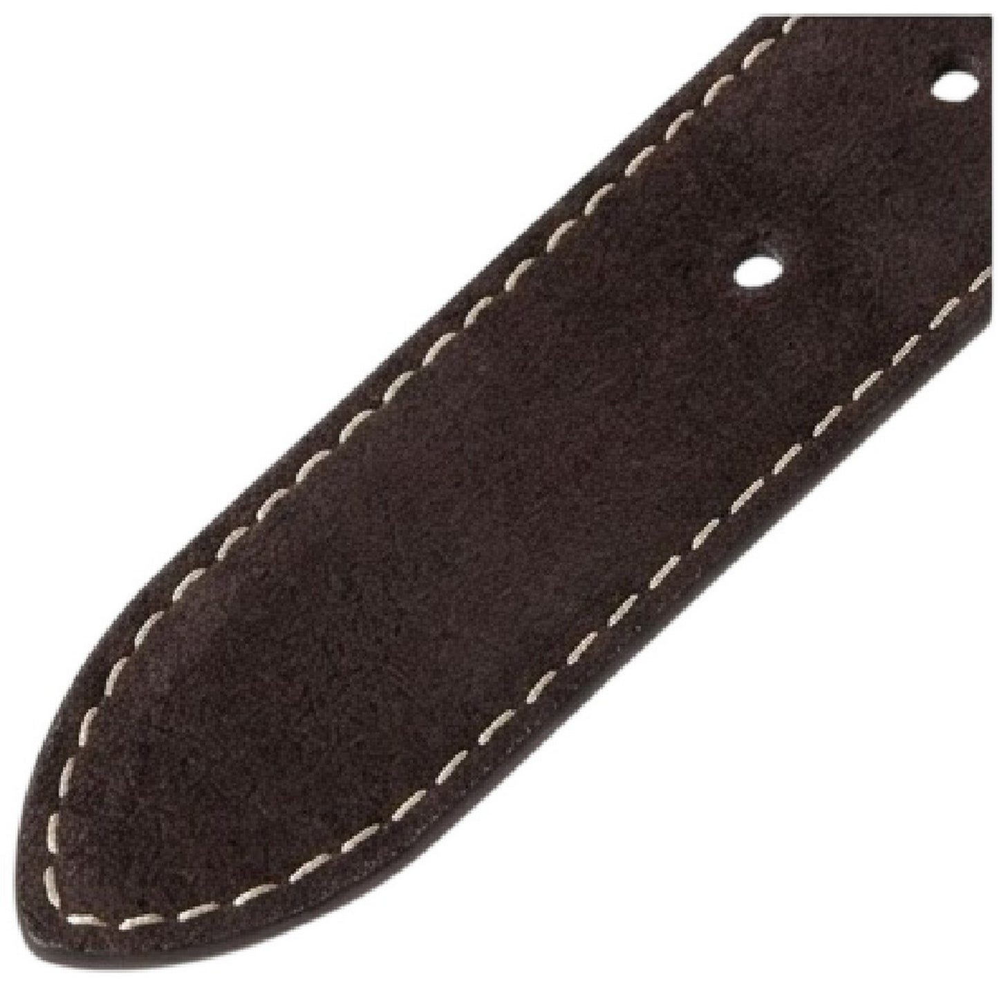 Chocolate - Back - London Dickens Leather Belt