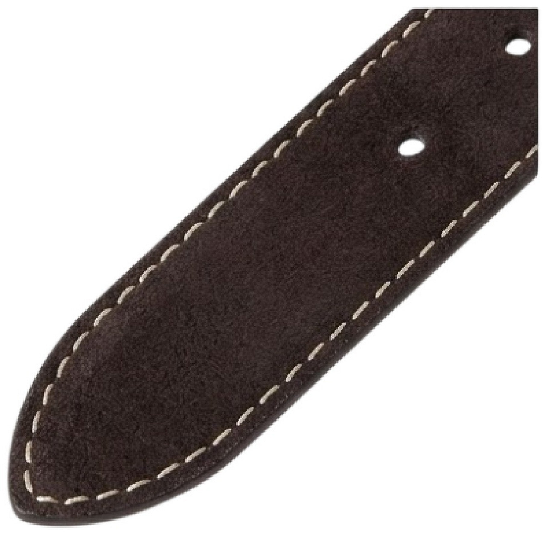 Chocolate - Back - London Dickens Leather Belt