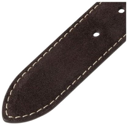 Chocolate - Back - London Dickens Leather Belt