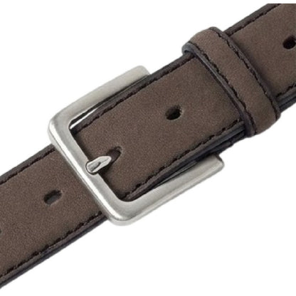 Brown-Black - Side - London Dickens Leather Belt