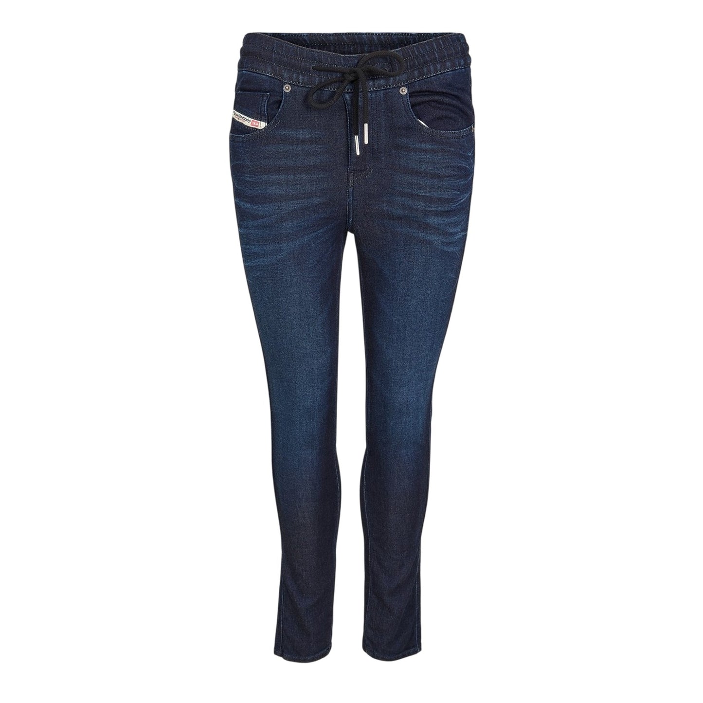 Blue Denim - Front - Diesel Womens-Ladies Washed Denim Tailored Jeans